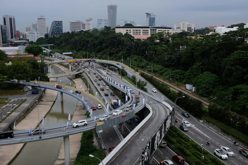 Modern infrastructure in Malaysia