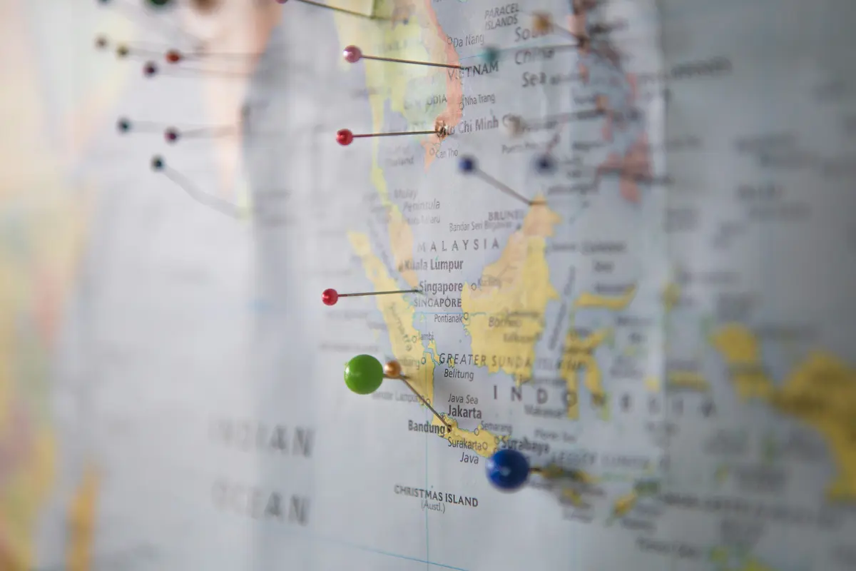 Malaysia's strategic location
