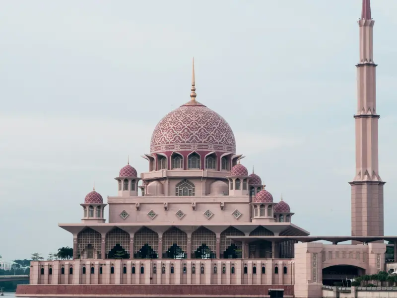 Malaysian mosque